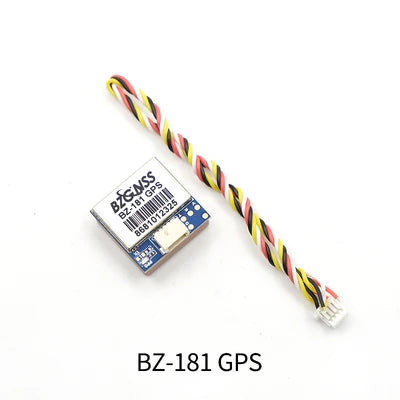 BZGNSS GPS Module BZ-121/181/251 Dual Protocol M10 Chip for FPV Drone
