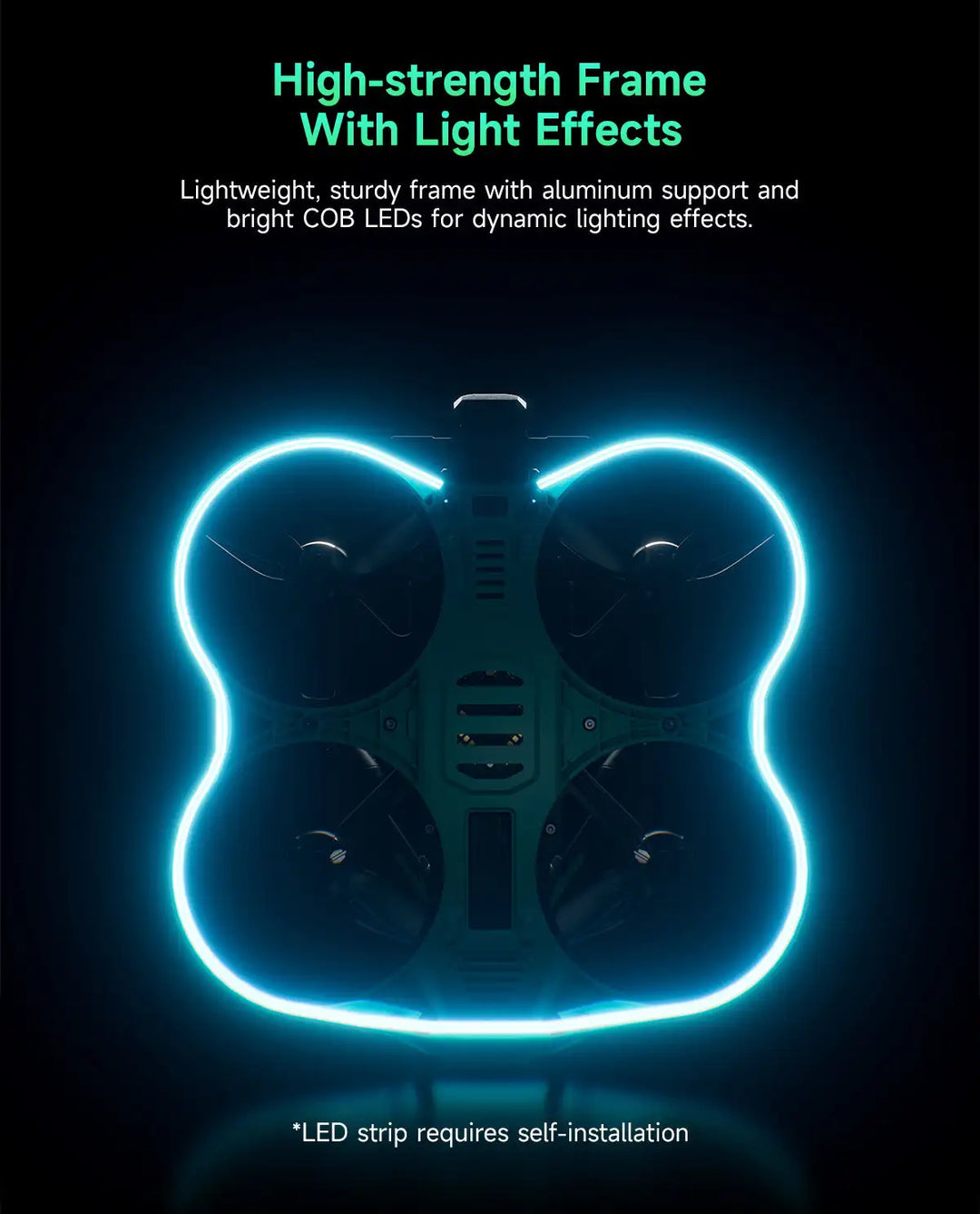 Sub250 DollyFly25 V2 2.5Inches WTFPV FPV Drone Freestyle Quadcopter with PNP/ELRS2.4 Receiver XT30U Connector for DIY