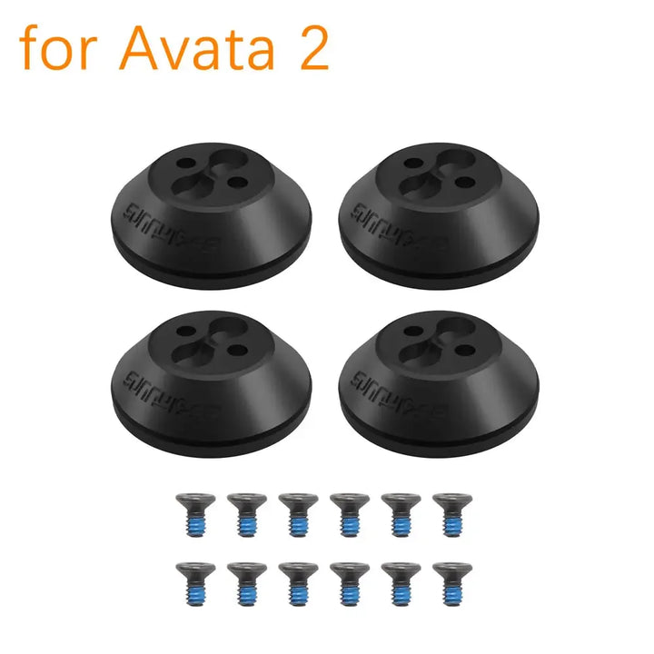 For DJI Avata 2 Propeller Guard Accessories Combo Gimbal Protector Motor Cover Lens Protection Cap Battery Protection Bracket