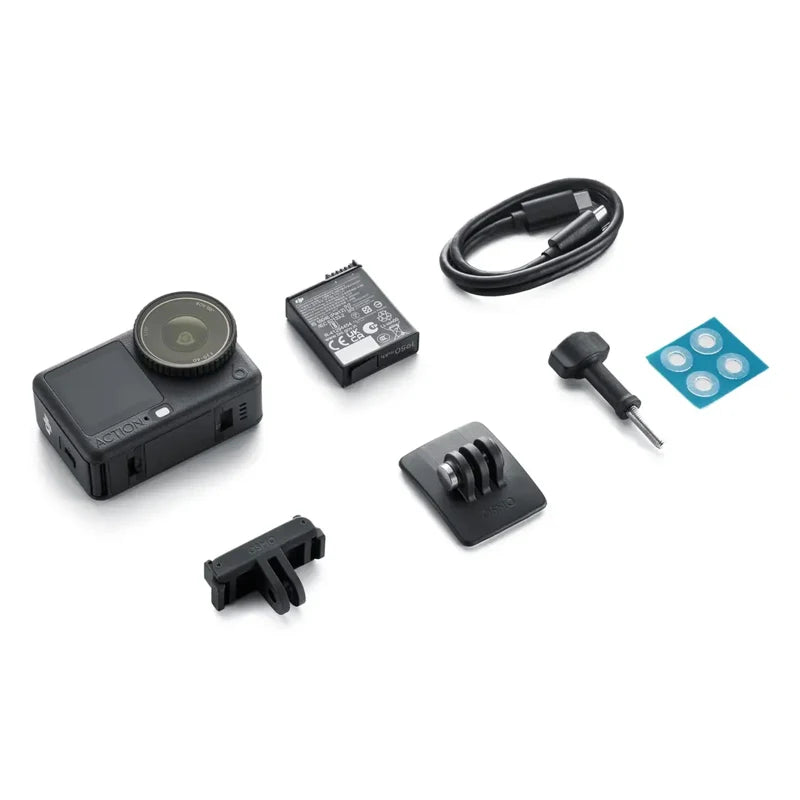 DJI Osmo Action 6 - 8K Action Camera with Variable Aperture & 1/1.1-Inch Sensor