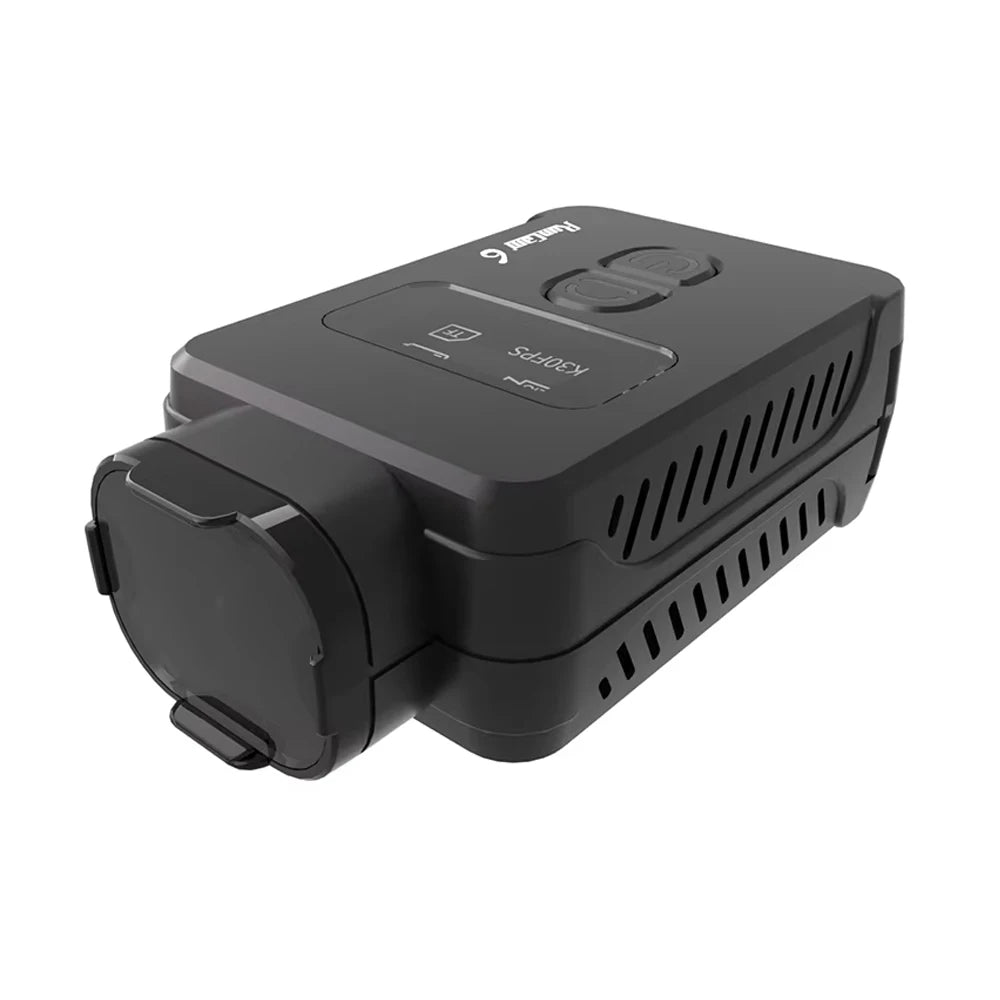 RunCam 6 — 4K 30fps FPV Action Camera, Sony IMX377 12MP, MP4, Micro SD, 19×19×27mm, 160° FOV, for FPV Drones