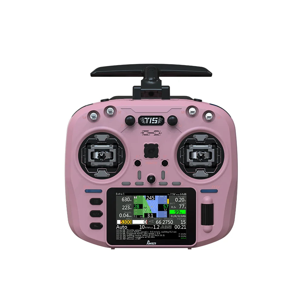 Jumper T15 2.4GHz / 915MHz VS-M HALL Sensor Gimbals 3.5" HD Touch Color Screen ELRS EdgeTX ExpressLRS Radio Controller Open-so