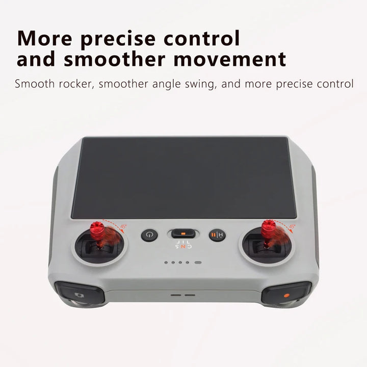 Joystick For DJI Mavic 3 Pro/Mini 3 Pro/Air 2S/Air 3/Mini 4 Pro RC/RC 2 Remote Controller Thumb Rocker Sticks Drone Accessories