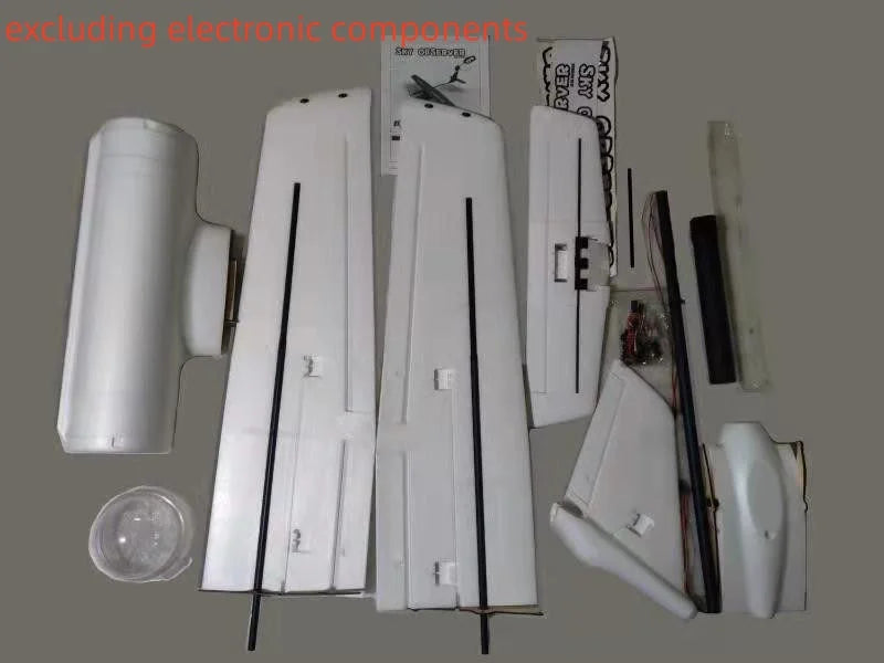 Sky Observer VTOL Fixed Wing Drone — 2000mm Wingspan, EPO + Carbon Fiber, PNP/KIT