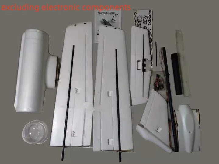 Sky Observer VTOL Fixed Wing Drone — 2000mm Wingspan, EPO + Carbon Fiber, PNP/KIT