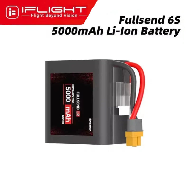 iFlight Fullsend LR 6S 5000mAh Long Range Li-Ion Battery - Chimera7 Nazgul Evoque F6