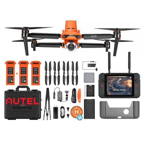 Autel Robotics EVO II Pro RTK V3 Drone Rugged Bundle 20MP Photo& 6K/30fps Video Professional Surveying & Mapping Drone US Stock