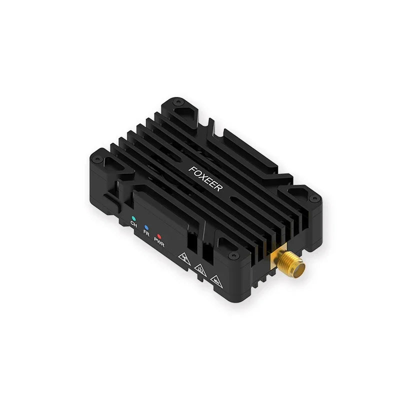 Foxeer Reaper Infinity V2 5.8GHz VTX — 2.5W / 5W / 10W, 80CH, 9–36V, 48g, 20×20mm, SMA, for FPV Long Range Drones