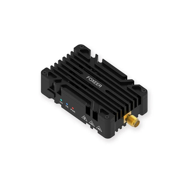 Foxeer Reaper Infinity V2 5.8GHz VTX — 2.5W / 5W / 10W, 80CH, 9–36V, 48g, 20×20mm, SMA, for FPV Long Range Drones