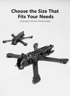 GEPRC Vapor X5/X6 FPV Freestyle Frame - 5mm Carbon