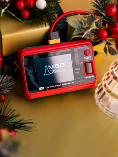 Toolkitrc M6d Summer Special Edition Balance Charger 6S Lithium Battery Dual-Channel 500W Model Aircraft UAV FPV