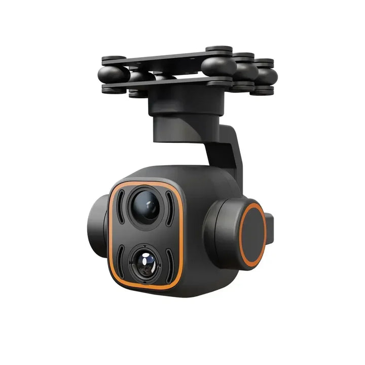 Skydroid C12 Dual-Light Gimbal — 2K EO + Thermal IR, 3-Axis, AI Tracking, 117g, UAV