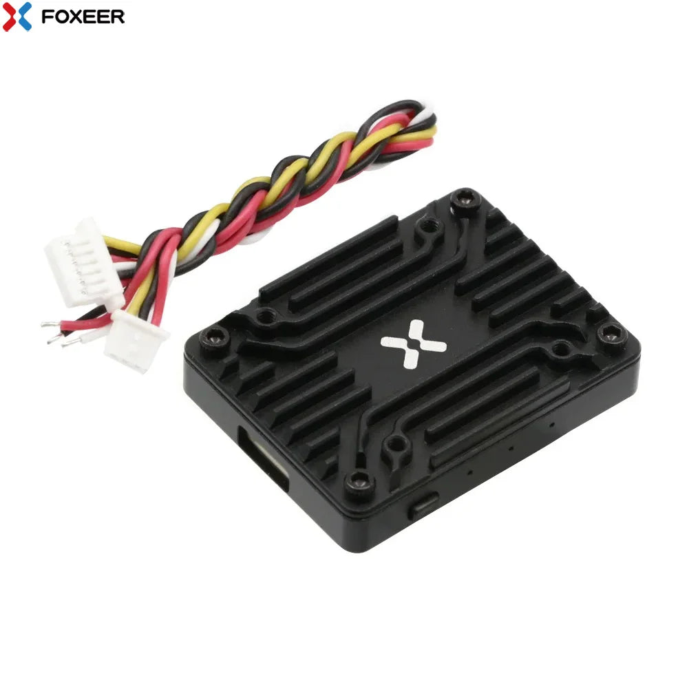 Foxeer Reaper Extreme 2.5W FPV VTX — 5.8GHz, 40CH, Pit/25/200/500mW/1.5W/2.5W, 7–36V, 20×20mm