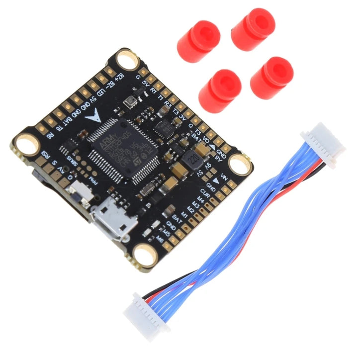 20CB BMI270 Flight Controllers Module Board BLHELIS 45/55/60A 4in1 F4 V3S