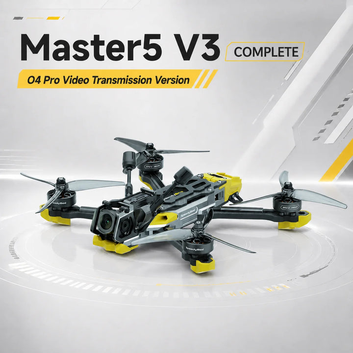 SpeedyBee Master5 V3 5" FPV Freestyle Drone — F405 V5 FC, O4 Pro 4K/60fps, Brushless