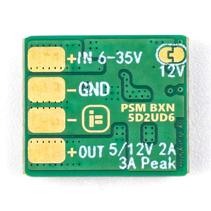 iFlight BLITZ PSM BEC Module 5V/2A & 12V/3A Dual Output 6-35V Input FPV Power