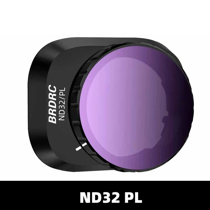 BRDRC Lens Filters for DJI Mini 4 Pro - UV CPL ND8/16/32/64 ND-PL Set