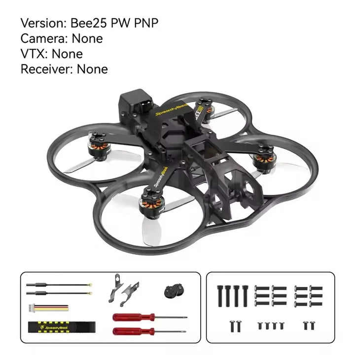 SpeedyBee Bee25 2.5" HD FPV Cinewhoop — DJI O4/O3/Runcam Link, ELRS 2.4G / TBS CRSF