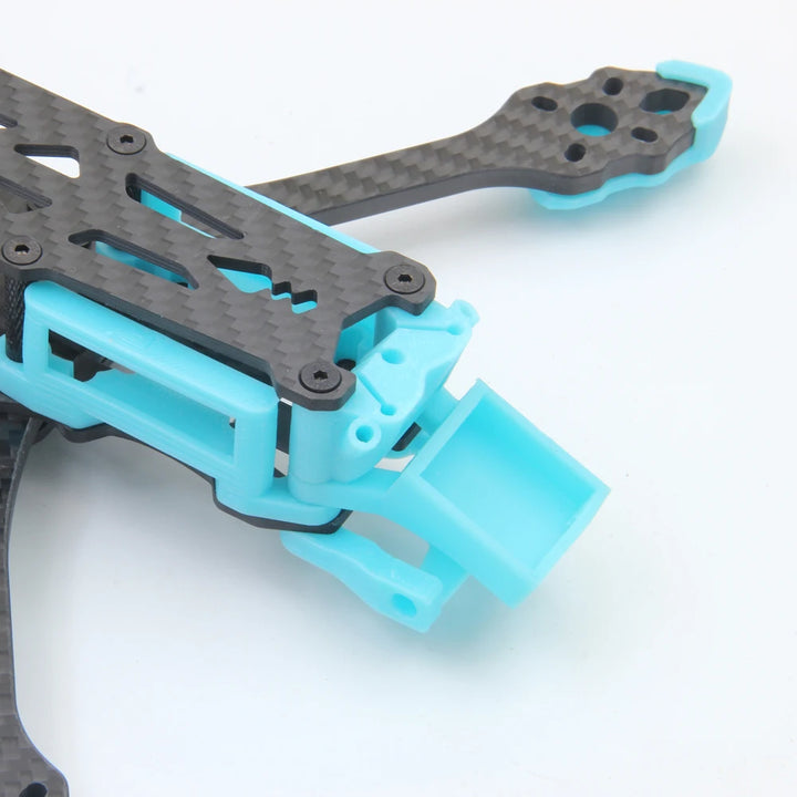 3D Printed BN-220 GPS Module Mount — TPU Holder, T-Mount, SMA Mount, Antenna Bracket for FPV Drone Mark5 Frame, Beitian BN-220 (22×20mm)