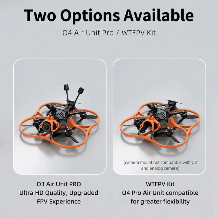 GEPRC Cinelog30 V3 RC Freestyle Drone O4 Pro Air Unit /WTFPV SPEEDX2 1404 3850KV TAKER F722 45A 32Bit AIO 16MB FPV Quadcopter