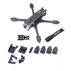 PhiSital Mark5 HD 225mm Carbon Fiber FPV Frame Kit 5inch for Digital O3 air RC Quadcopter FPV Racing Drone BN220 GPS DIY parts