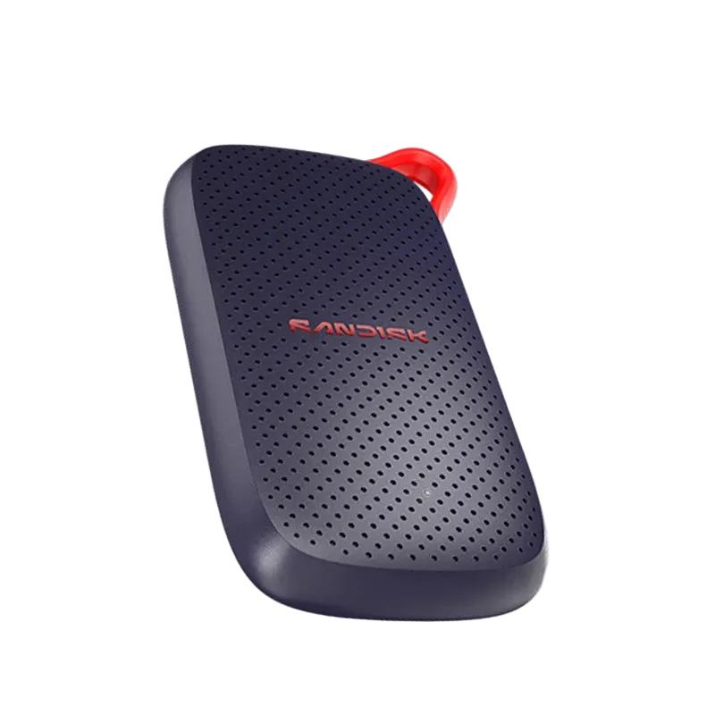 SanDisk E31 Portable SSD | 500GB, 1TB & 2TB USB-C Storage