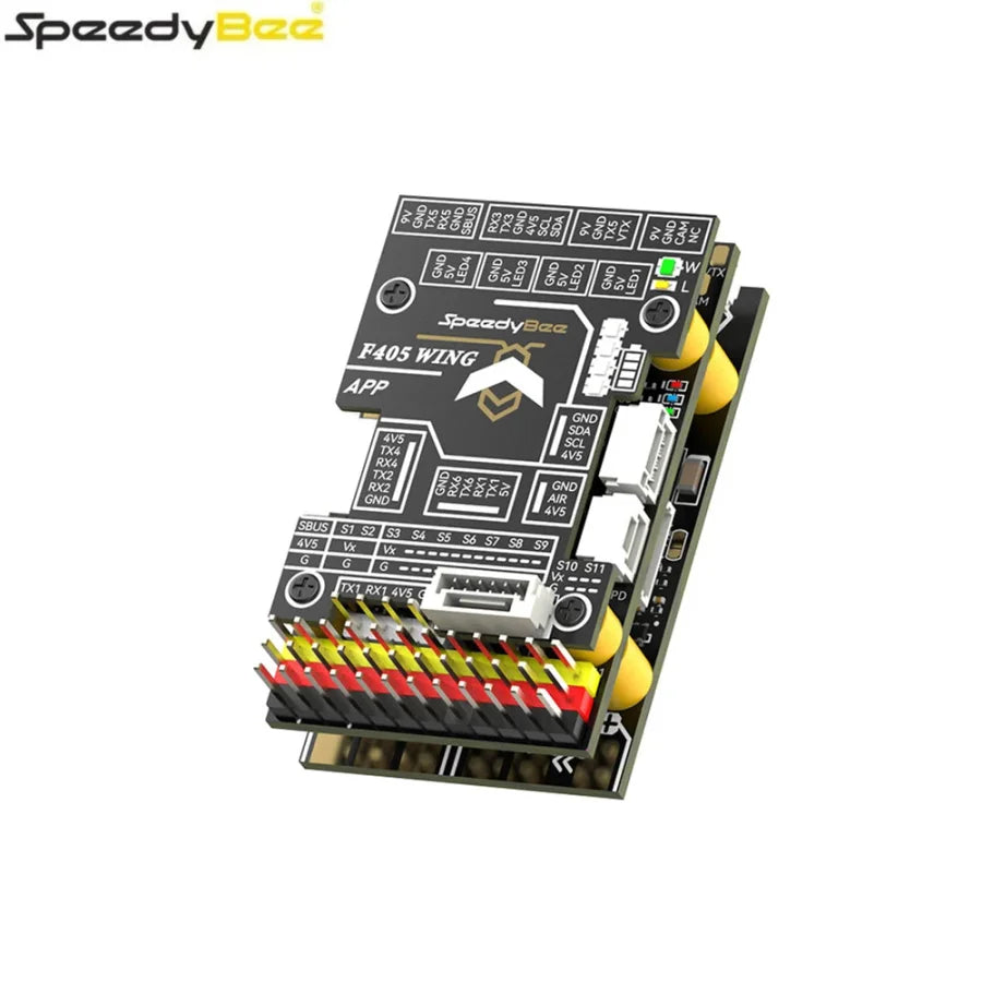 SpeedyBee F405 Wing APP - Fixed Wing Flight Controller 2-6S (ICM42688P)