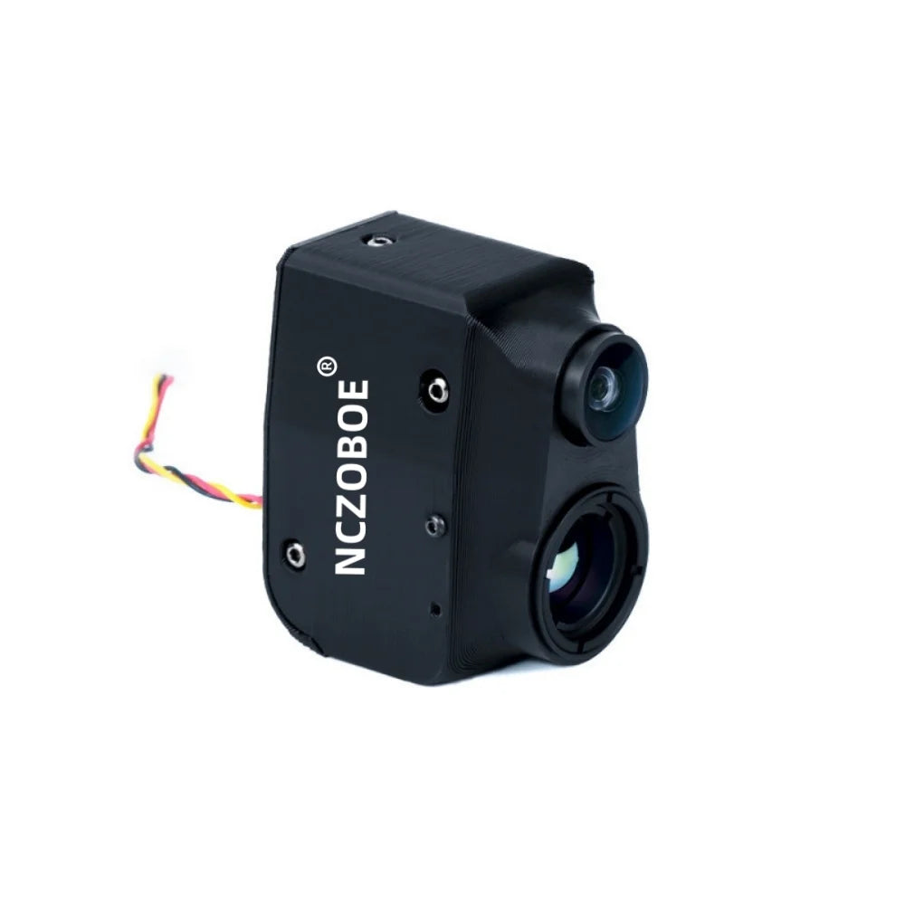NCZOBOE HD Dual Thermal Camera Module — 640×512 / 384×288 / 256×192, Drone & Vehicle