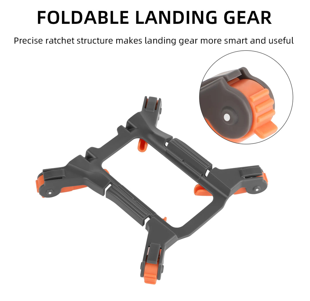 Landing Gear for Mavic Mini 2/SE Mini 4K Height Extended Leg Protector Quick Release Feet Extensions for DJI Drone Accessory