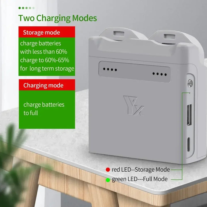 For NEO Drone 2-ways Charging Hub Compatible NEO Charger Manager Intelligent Battery Charging Butler Power Bank Accessories