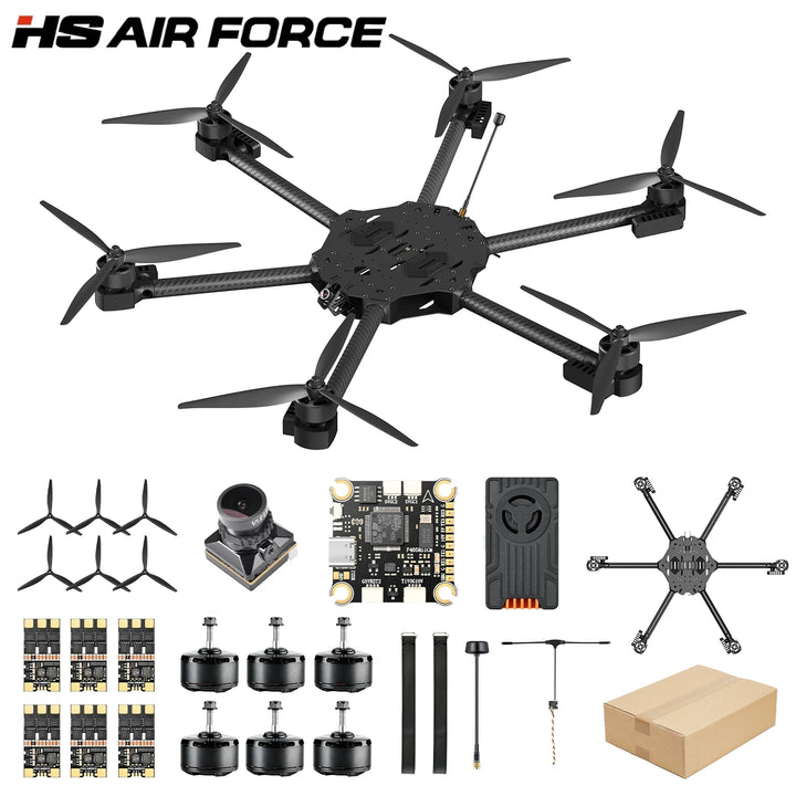 HS Airforce HS-P136M 13" Industrial Hexacopter 15KG MTOW 9.5KG Payload