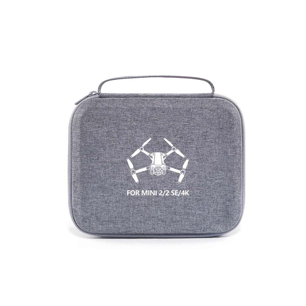 New Carrying Case Protective Sotrage Bag Waterproof Suitcase for DJI Mini 2/2SE/4K Drone Remote Battery Accessories