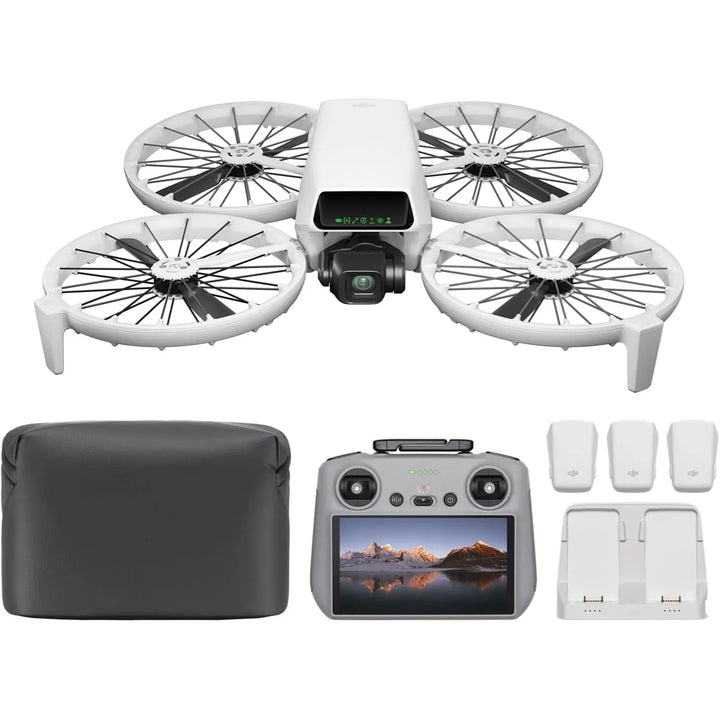 DJI Flip & Avata 2 Drone Bundles — 4K HDR, RC 2, Fly More Combo Options