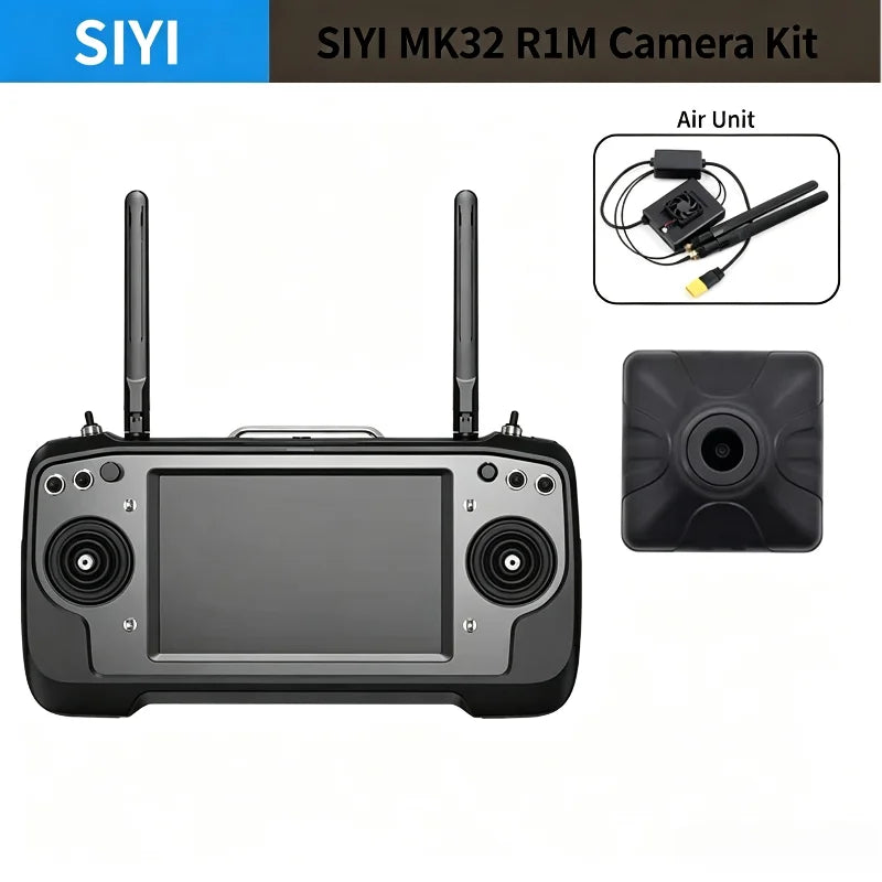 SIYI MK32 16-Channel RC Controller with 4G+64G 8-Core CPU H.265 Decoding Low-Latency FPV for DIY Industrial Drones