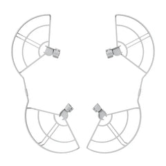 BRDRC Landing Gear for DJI Mini 4 Pro Drone Lightweight Foldable Extended Leg Protector Soft Fit for Mini 4 Pro Accessories - Thedroneflight