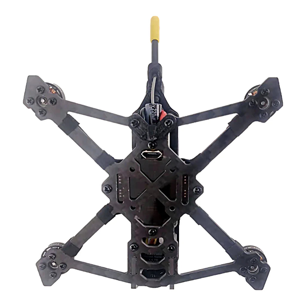 DarwinFPV FPV Frame Kit RC Plane Quadcopter Brushless Motor w/ RunCam Nano 4 Camera F411 15A Flight Controller VTX Propeller ESC