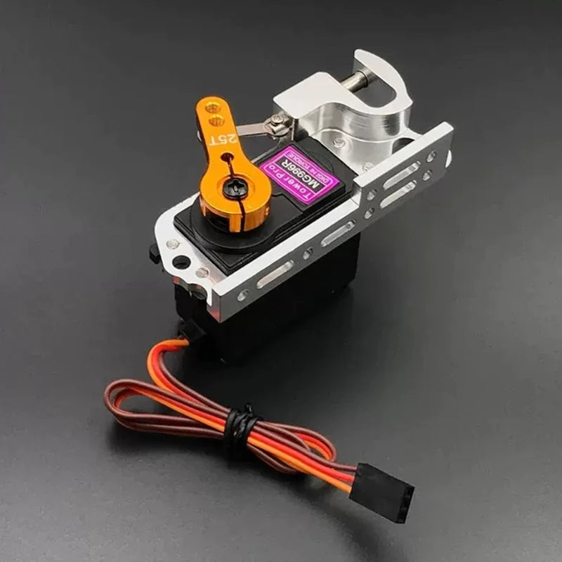 Drones Accessory Servo Release Thrower Mechanism with Aluminum Thrower and Hook for Line Detachment 24BB