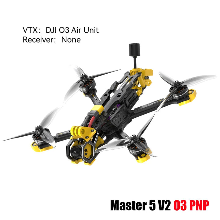 SpeedyBee Master 5 V2 5" FPV Drone - DJI O3 Air Unit F405 V3 2306 1900KV 6S