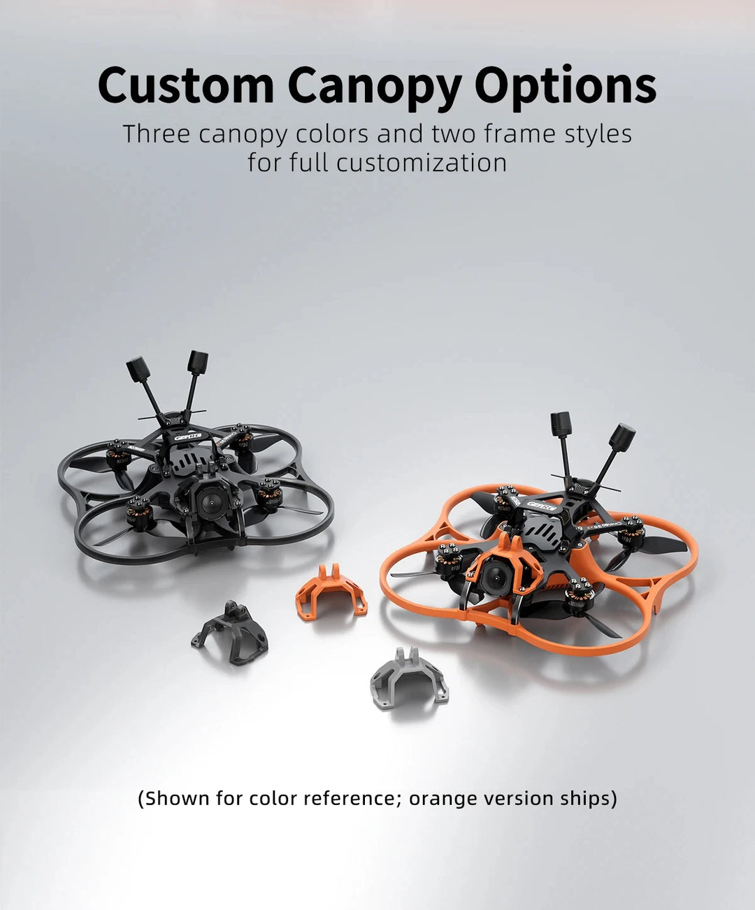 GEPRC Cinelog30 V3 RC Freestyle Drone O4 Pro Air Unit /WTFPV SPEEDX2 1404 3850KV TAKER F722 45A 32Bit AIO 16MB FPV Quadcopter
