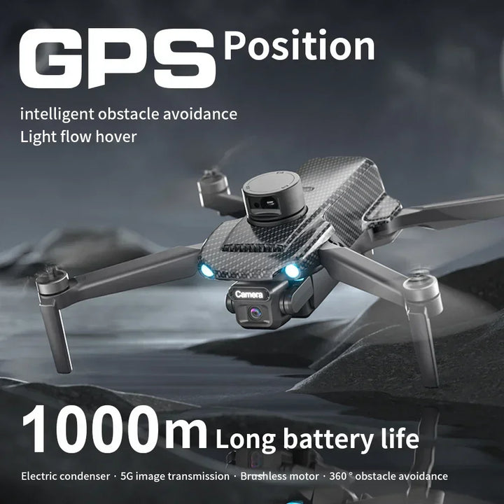 U99 Drone 5G GPS Professional 6K HD Aerial Photography Dual-Camera 360° All-around Laser Obstacle Avoidance Drone 1000M Toys