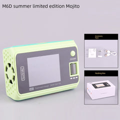 Toolkitrc Hawaii M6d Mojito Version Balance Charger 6S Lithium Battery Dual-Channel 500W Model Aircraft UAV