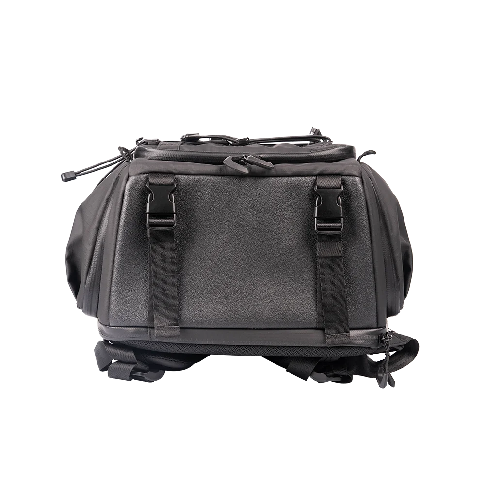 FPV Drone Backpack V2 540X380X220mm 35 Liter Volume Resizable Compartments Ntegrated RGB Light Strips For FPV Drone Goggles