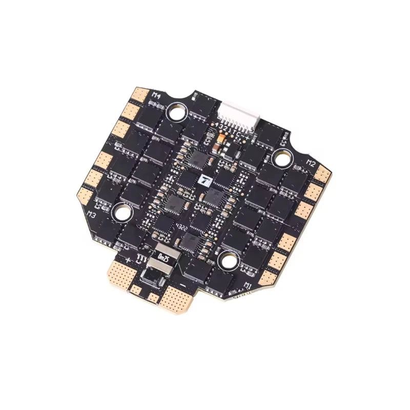 T-Motor Cine C80A 4-in-1 ESC — 4-8S 80A BLHeli_32 Dual MOSFET for Cinematic FPV Drones