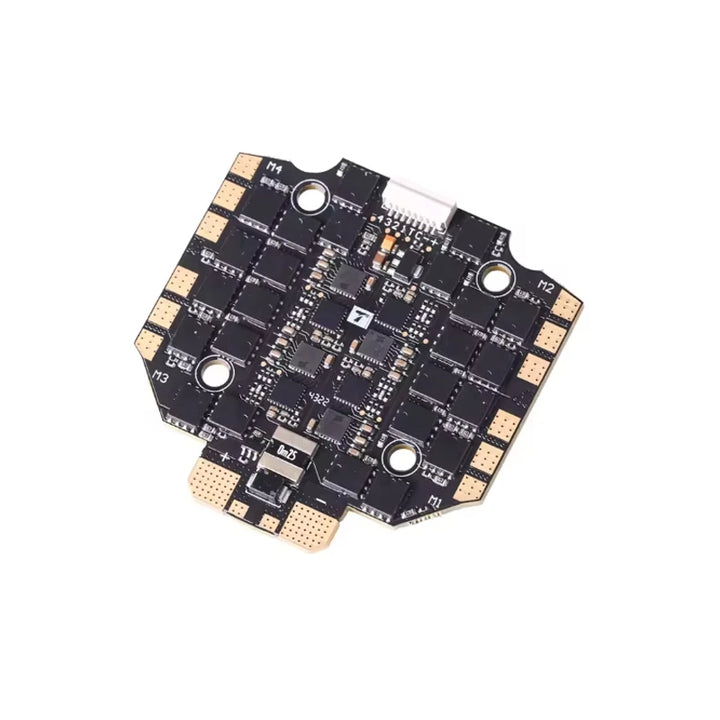 T-Motor Cine C80A 4-in-1 ESC — 4-8S 80A BLHeli_32 Dual MOSFET for Cinematic FPV Drones