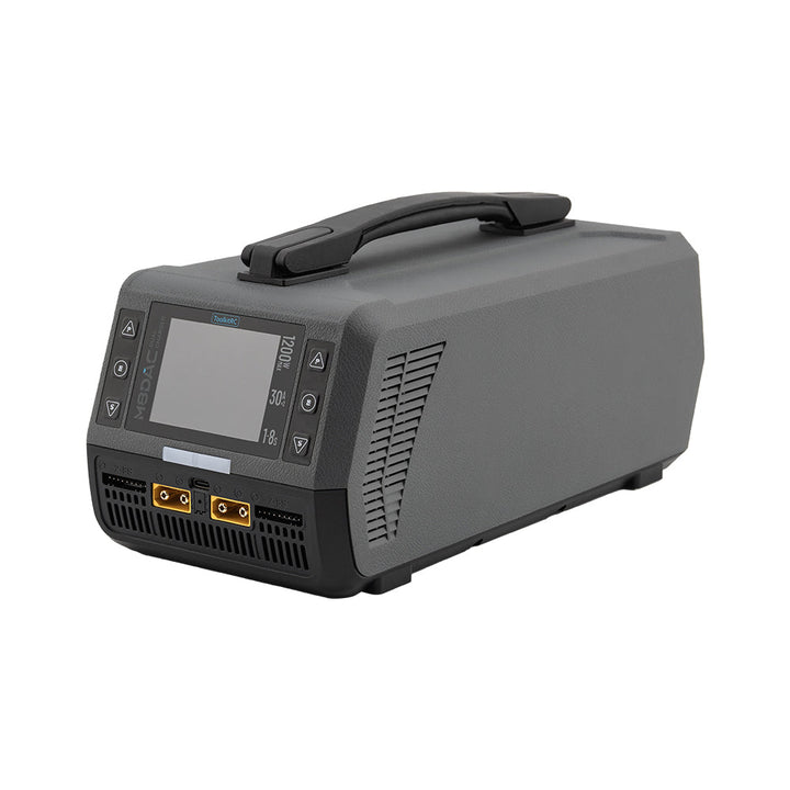 Toolkitrc M8DAC Type-C PD 1-8S Dual Channel High Power Li-ion Battery Balancer Charger 1200W 30A