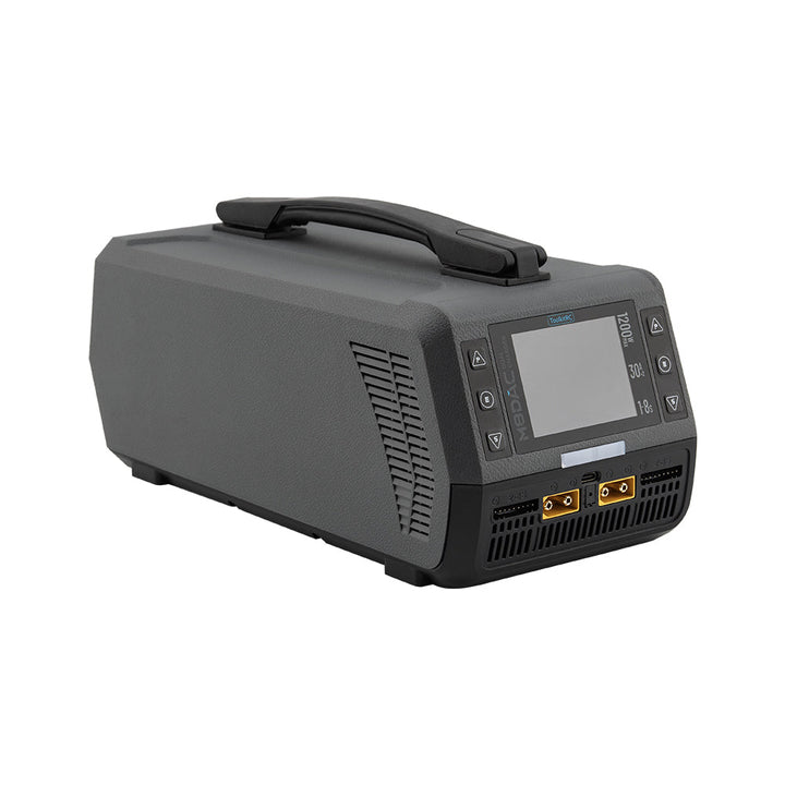 Toolkitrc M8DAC Type-C PD 1-8S Dual Channel High Power Li-ion Battery Balancer Charger 1200W 30A