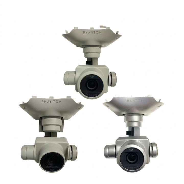 DJI Phantom 4 Pro Gimbal Camera - clean product photo