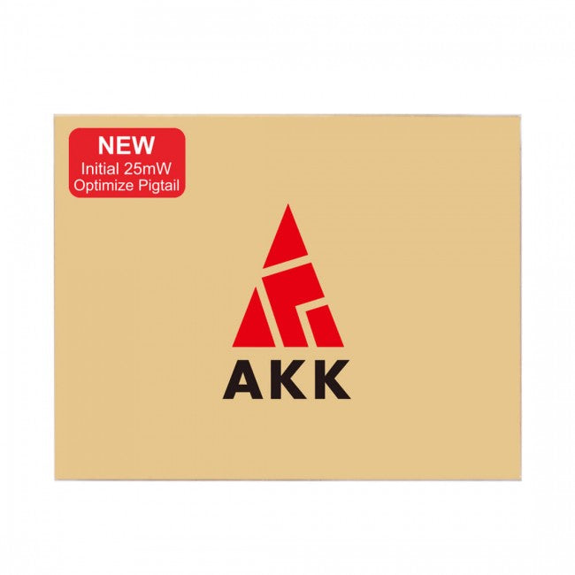 AKK FX2-Dominator 5.8GHz 40CH FPV Transmitter with 250mW/500mW/1000mW/2000mW Smart Audio and MIC