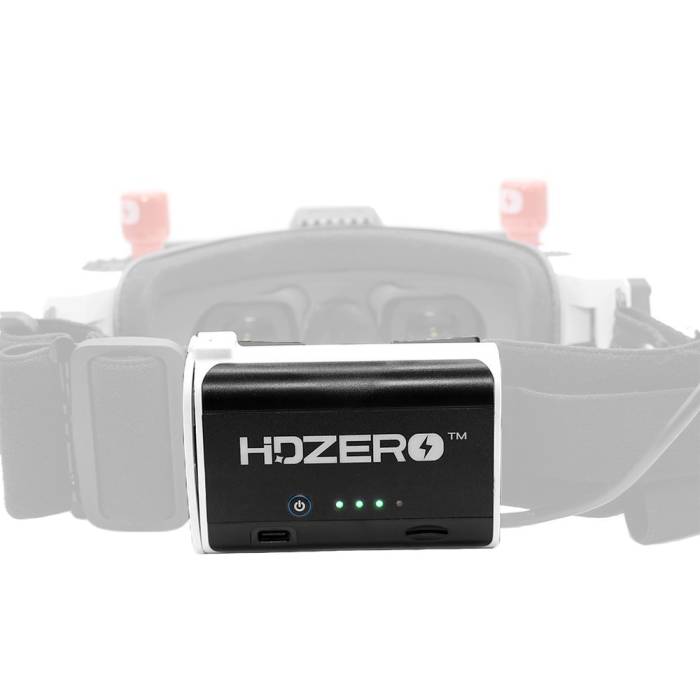 HDZero HDZ2170 Battery Case & SD Reader | No Cells Included