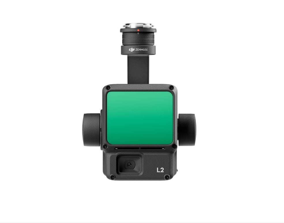 DJI Zenmuse L2 LiDAR Mapping Payload with 20MP Camera